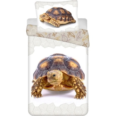 Jerry Fabrics Obliečky fototlač Korytnačka 140x200 70x90
