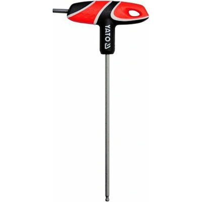 Šroubovák T imbus kulový 4mm YATO YT-05588 (06620261)