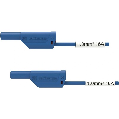 Schützinger VSFK 8501 / SIL1 / 200 / BL propojovací kabel 200 cm modrá 1 ks
