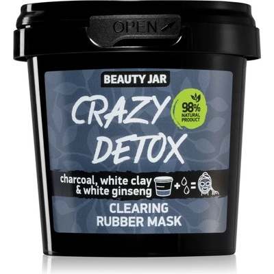 Beauty Jar Crazy Detox почистваща маска - премахваща се 20 гр