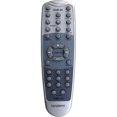 GENERAL TANGENT AMP-50, DAB-50, - съвместимо дистанционно управление на марката General (AMP-50, DAB-50,)