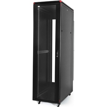 Gunko ELGP 36U 600х1000 мм. , 19" Сървърен шкаф със стъклена врата, черен (ELGP36U6010BL111)