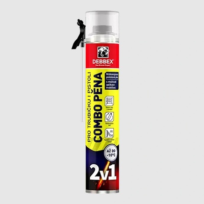 Den Braven COMBO DEBBEX 2v1 750 ml