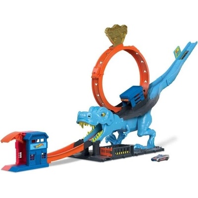 Mattel Hot Wheels City hracia sada T-Rex Chomp Down HKX42