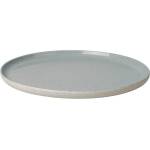 blomus 21 см сива десертна чиния blomus от серия sablo