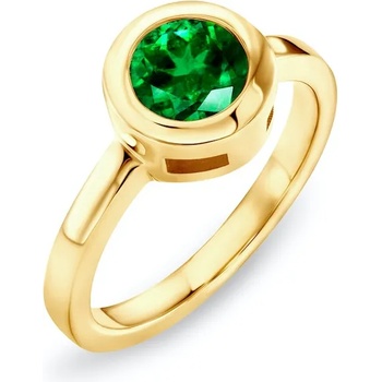 Image 1 of SAVICKI Годежен пръстен savicki: злато, смарагд