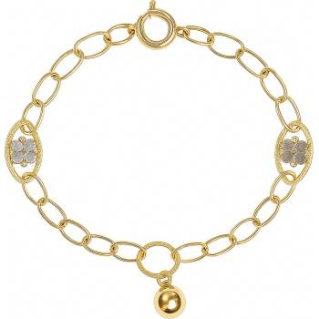 Златна дамска гривна