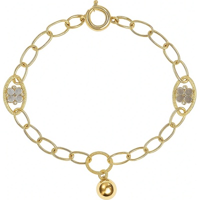 Златна дамска гривна