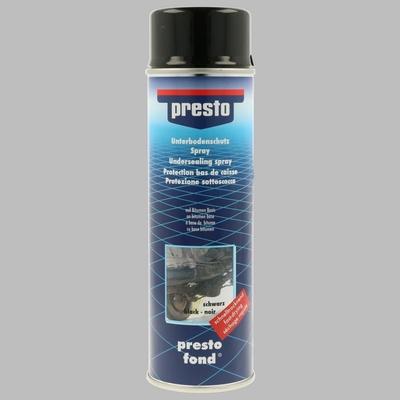 Presto sprej na ochranu podvozku na báze bituménu 500 ml čierny