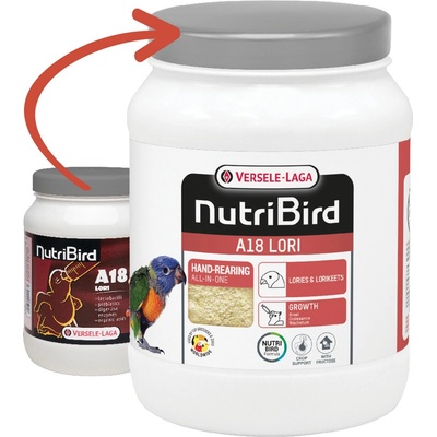 Versele-Laga NutriBird A18 Lori 0,8 kg