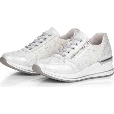 Remonte D3203-90 metallic bílé