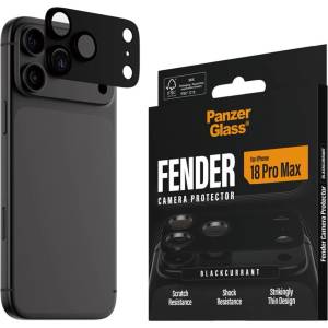 Panzer Протектор за камера PanzerGlass Hoops FENDER CLP за iPhone 18 Pro Max - Black Currant