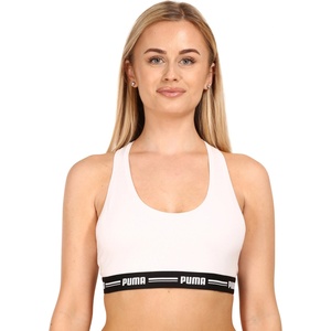 PUMA Дамски спортен сутиен Puma бял Puma | Byal | ЖЕНИ | S