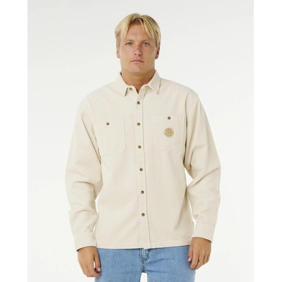 Rip Curl košile Premium Surf Cord dlouhý rukáv sand dune
