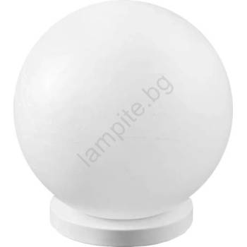 Ideal Lux - Настолна лампа CARTA 1xE27/25W/230V Ø 30 см бял (ID317137)