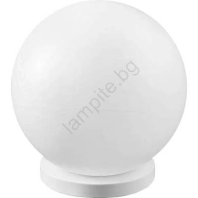 Ideal Lux - Настолна лампа CARTA 1xE27/25W/230V Ø 30 см бял (ID317137)