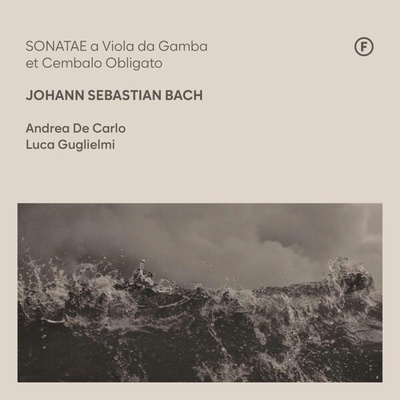 CARLO, ANDREA DE / LUCA G - SONATAE A VIOLA DA GAMBA & CEMBALO OBLIGATO CD