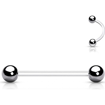 Šperky4U piercing do jazyka BioFlex PJ01213-19