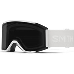 SMITH Ски маска Smith Squad Mag ChromaPop S3 + S1 Ski goggles - White Vapor / Sun Black + Blue - размер M/L (417-5390-0111)