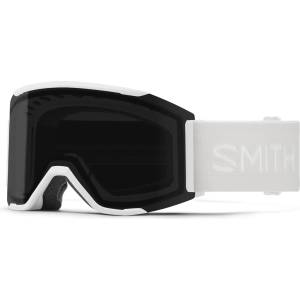 SMITH Ски маска Smith Squad Mag ChromaPop S3 + S1 Ski goggles - White Vapor / Sun Black + Blue - размер M/L (417-5390-0111)