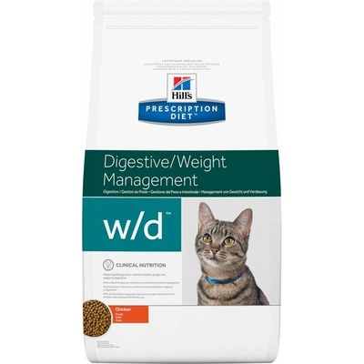 Hills Pescription Diet Feline W/D 1.5 kg