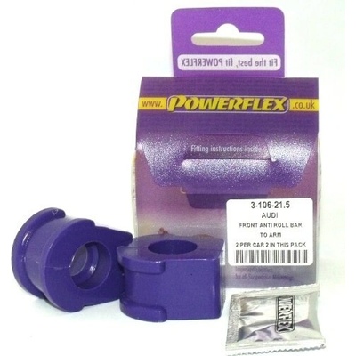 Powerflex Silentbloky Audi Coupe (81-96) Front Anti Roll Bar To Control Arm Bush (3)
