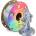 Polymaker Panchroma PLA Silk Silver - 1, 75 mm / 1000 g (CA03018)
