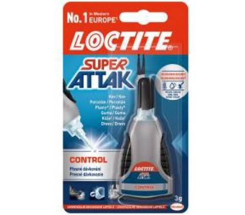LOCTITE Super Attak Control 3ml