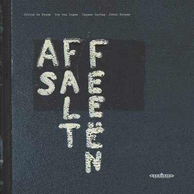 ASFALTFEEEN - ZWART GLIMMEND CHROOM CD