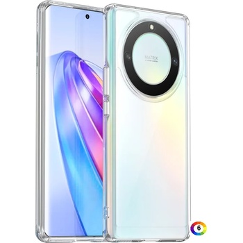 Huawei Honor X40 5G / X9a 5G / Magic5 Lite 5G Силиконов Калъф Transparent TPU и Протектор