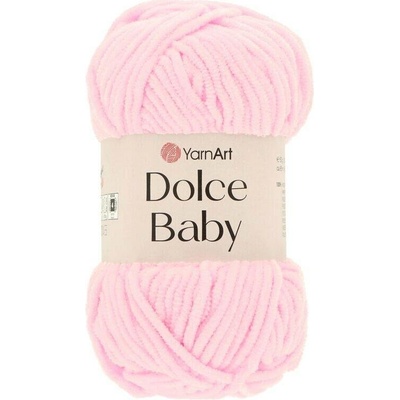 YarnArt Dolce Baby 750 růžová