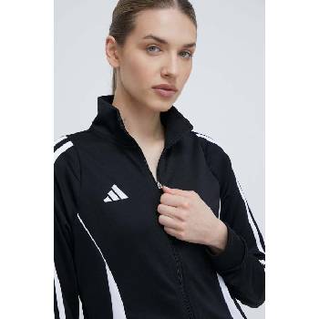 Adidas Суичър за трениране adidas Performance Tiro24 Tiro 24 в черно с апликация IJ9961 (IJ9961)