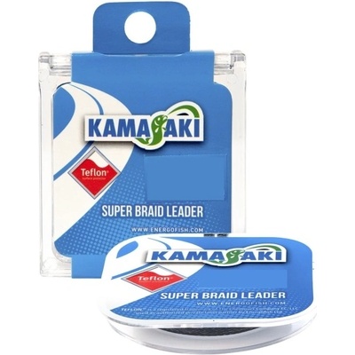 Kamasaki Šňůra Super Braid Leader 10m 0,10mm 7,4kg