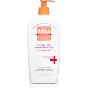 MIXA Intense Nourishment подхранващ лосион за тяло за много суха кожа 400ml