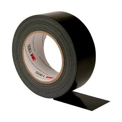3M Duct Tape univerzálna textilná páska 1900 50 mm x 50 m čierna