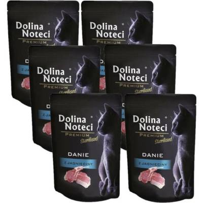 Dolina Noteci Premium Sterilovaný pokrm z jehněčího masa 6 x 85 g