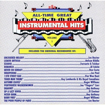 Various Artists - All Time Great Instrumental Hits 1 (CD) (715187740327)