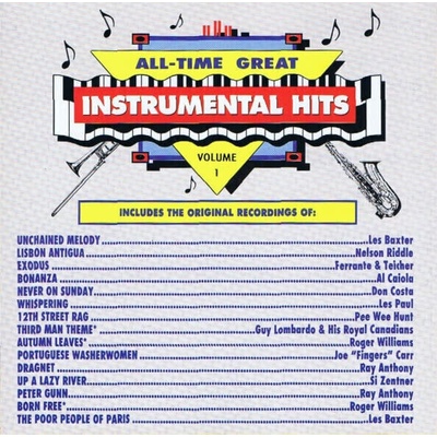 Various Artists - All Time Great Instrumental Hits 1 (CD) (715187740327)