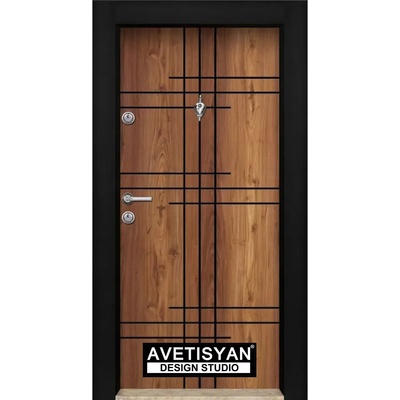 Haska Блиндирана врата Parkdor 05 Сарухан (цена без монтаж)