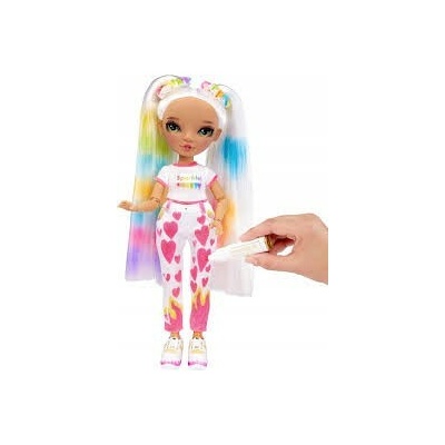Rainbow High Fashion Doll Color & Create so zelenými očami