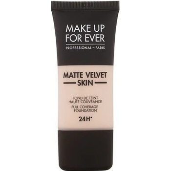 Make Up For Ever Matte Velvet Skin 24H make-up na všetky typy pleti Y205 Alabaster 30 ml
