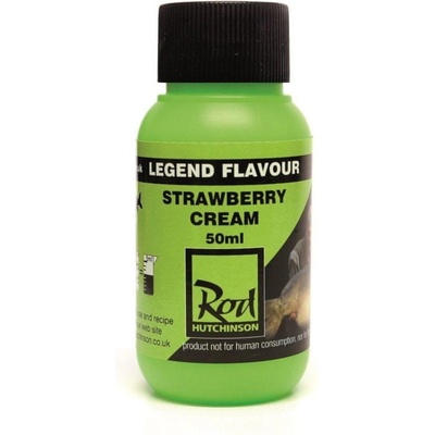 Rod Hutchinson Esencia Legend Flavour Strawberry Cream 100 ml