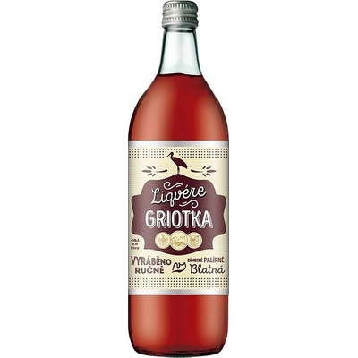 Liqvére Griotka 20% 2 l (holá láhev)