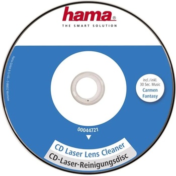 Image 1 of Hama Почистващ диск за CD устройства HAMA Laser Lens cleaner (HAMA-44721)