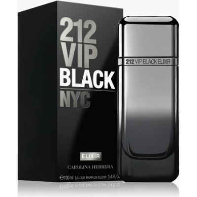 Carolina Herrera 212 VIP Black Elixir parfémovaná voda pánská 100 ml tester