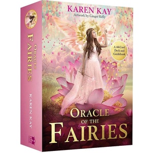 Hay House Оригинални карти Оракул Oracle of the Fairies - Karen Kay