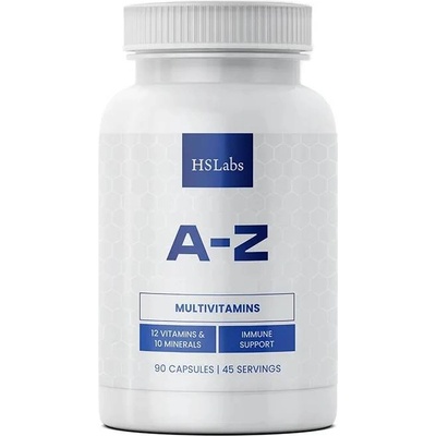 HS Labs A-Z Multivitamins, 90 капсули, HS Labs (HS0457)