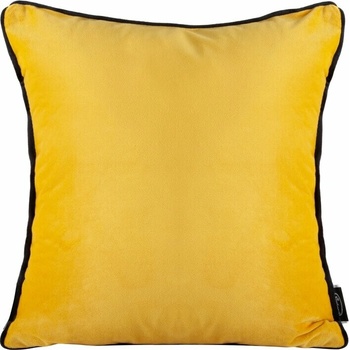 Takoy MEL z hladkého velúru s ozdobnou paspulkou na okrajoch-HF-422246 40 x 40 cm