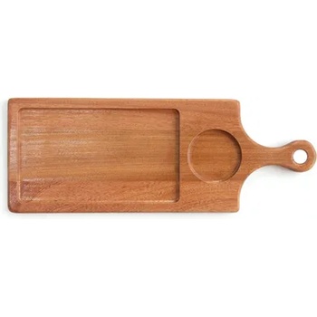 Image 1 of Horecano HORECANO-Дъска за сервиране с дръжка 35х15х1.5 cm (C052) (0193610)