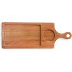Horecano HORECANO-Дъска за сервиране с дръжка 35х15х1.5 cm (C052) (0193610)